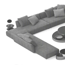 Sofa minotti lounge seymour